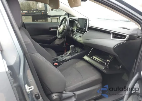 2021 Toyota Corolla Le z USA, uszkodzony, nr VIN JTDEPMAE2MJ164563